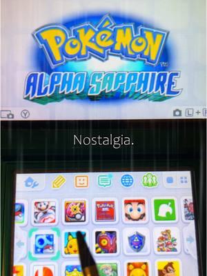 Nintendo 3DS Nostalgia 🥹 #nintendo #nintendo3ds #3ds #nostalgia 