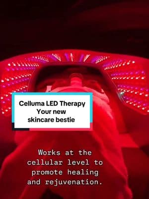 Celluma Light Therapy ✨ Whether your battling acne,fine lines, or muscle tension, this FDA cleared technology has you covered.  Schedule your session today! #celluma #led #lighttherapy #holisticwellness #skincare #esthetician #pdxesthetician #portland #greaham #pnw #happyvalley #facialtteatment #facial #greahamfacial #portlandfacial 