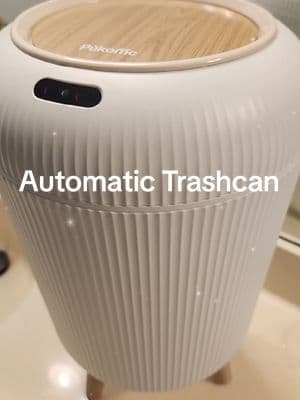 Now before yall start the NAME is automatic trashcan.  Anyway it's super simple and it's on TikTokShop. Get yours today. #automatictrash #TikTokShop #trashcan #fyp #shopfyp 