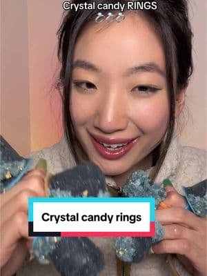 2025 bride 👰‍♀️💒💍 got these from @Kandy Seoul 💕 #crystalcandy #crystalcandyasmr #ediblecrystal #kandyseoul #candyreview #bridetobe #bridesoftiktok 