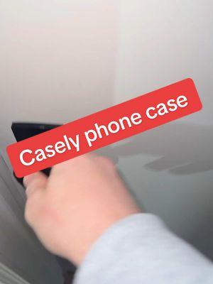 She has been absolutely obsessed with Casely lately,  figured I would shout them out for being such good quality! ##casely##phonecase##cutephonecases