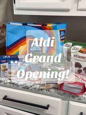 Free Goodies from Aldi! @ALDI USA #homeschoolmoms #alditiktok #aldigrandopening #grandopening #aldifinds #aldi #goldenticket #momtok #homeschooltok #homeschoolersoftiktok #momtoks #aldihaul #Foodie #foodtiktok #goodiebag #goodiebags #aldigrandopeningpinson 