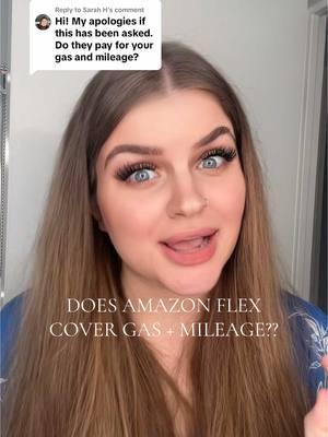 Replying to @Sarah H #fyp #foryoupage #amazonflex #sidehustle #amazonflexdriver #deliverydriver #sahm #sahmjobs #sidehustleideas 