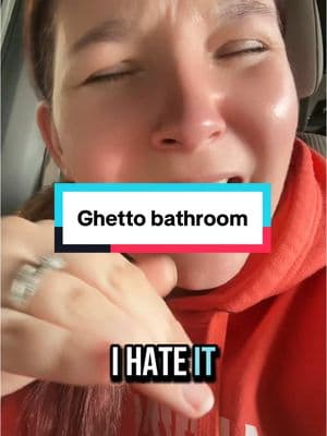 Why can’t everybody have bathrooms like Bucees?? #ihateithere #ghetto #toiletpaper #washyourhands #MomsofTikTok #studentmom #fyp #foryoupage 