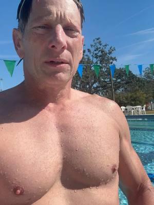 Carnivore lifestyle Half ironman swim training complete #halfironman #swimming #carnivore #carnivorelife 