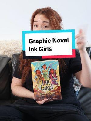 Graphic Novel Deep Dive  into Ink Girls and the power of journalism  #inkgirls #graphicnovel #journalism #stories #bravery 