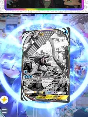 Crazy Palkia ex COMBO! #pokemonpocket #pokemontcgpocket #pokemon #spragels #pokmontcg #spacetimesmackdown #pokemontcgcards #palkia #pokemonpockettcg #manaphy