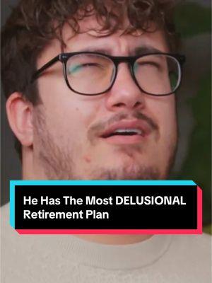 He Has The Most DELUSIONAL Retirement Plan #retirementplanning #financialaudit #stocks 