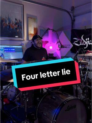 A lil nostalgia for you! @Mod Sun  #modsun #fourletterlie #feellikefame #elderemo #emo #posthardcore #drums #drummer #cover 