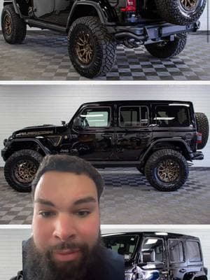 Sick wrangler 392! But worth the price?? You tell me #jeep #wrangler #rubicon #392 #392hemi #carsoftiktok #carsontiktok #jeeptok 