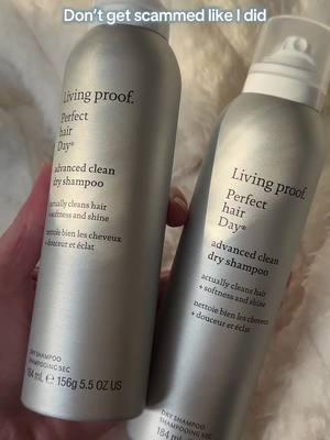 Beauty hacks!! Don’t get scammed like I did! You can get the Living Proof, Inc. Perfect Hair Day Advanced Clean Dry Shampoo Buy 1 Get 1 Free! #livingproof #livingproofinc #livingproofdeal #livingproofdryshampoo #livingproofadvancedclean #dryshampoo #hair #hairtok #beautyhacks #momtok