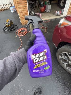 Super Clean is the best product in the market!  @Super Clean  #supercleanteam #superclean #degreaser #fyp #product #porsche #944 