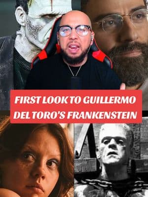 WE GOT THE FIRST LOOK AND DETAILS TO GUILLERMO DEL TORO'S FRANKENSTEIN FILM! #FRANKENSTEIN #drfrankenstein #NETFLIX #guillermodeltoro #MOVIENEWS 