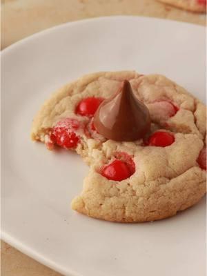 Spice up your Valentine’s Day with these Cinnamon Sugar Chocolate Kiss Cookies! 😍🔥⁠ ⁠ You'll Need:⁠ -2 packages Martha White Cinnamon Sugar⁠ -1/2cup butter, melted⁠ -4 Tbsp milk⁠ -1 cup cinnamon candies⁠ -Chocolate kisses⁠ ⁠ To Make:⁠ 1. Preheat oven to 350°F. Spray a baking sheet with nonstick cooking spray or line with parchment paper.⁠ ⁠ 2. Mix Martha White Cinnamon Sugar Muffin Mixes with melted butter and milk until combined and formed into a soft dough. Add cinnamon candies and combine. Scoop small balls of dough and roll until formed.⁠ ⁠ 3. Bake at 350°F for 8-10 minutes or until lightly golden brown. Add a chocolate kiss to each cookie right out of the oven.⁠ ⁠ 4. Serve and enjoy y’all!❤️ #budgetmom #marthawhitemuffinmix #semihomemade #easybaking 