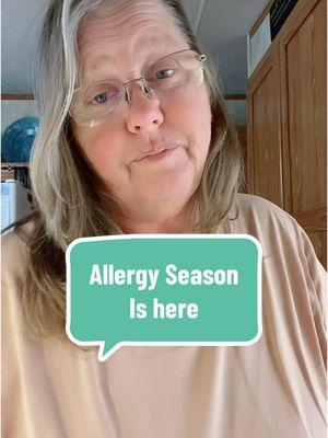 I hate this time of year. Allergy season is here. Yuck 🤮 #allergies.#allergyseson #dontfeelgood #tired #everyyear #helpmeout #fyp #naptime 