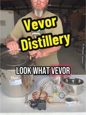 Water Wine Distiller #distillerylife #vevor #prepping #bourbon #alcohol #drinks #distilledwater #TikTokShop #survivalskills #vevortools #distillery 