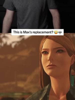 This is who replaces Max in Life In Strange Before The Storm..? 😂💀 #lifeisstrangebeforethestorm #lifeisstrange #lisbeforethestorm #lis #maxcaulfield #chloeprice #lifeisstrangegame #jokergoingwild 