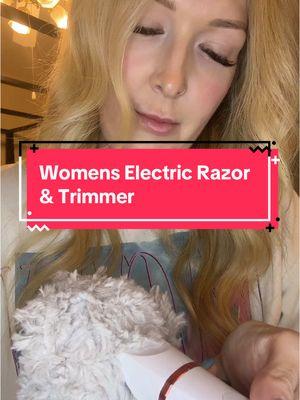 Ok, this worked way better than I thought it would! I did try it out personally, and it got the job done! 🙃 #razor #bikinitrimmer #electricrazor #electricrazorforwomen #electricshaver #womensrazor #tiktokshoploveatfirstfind #tiktokshopjumpstartsale #tiktokshoptips 