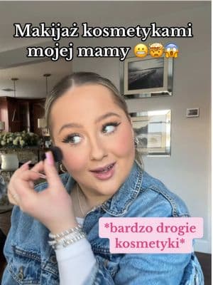 Podkradanie kosmetyków mamy to moje drugie hobby 🤣 #kosmetyki #makeup @Charlotte Tilbury @Estée Lauder @Lancôme 