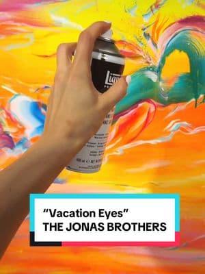 Does this make sense to you? A special piece for @Kevin Jonas 🙏 #synesthesia #colorful #jonasbrothers #kevinjonas #joejonas  @joejonas @Nick Jonas @Jonas Brothers 