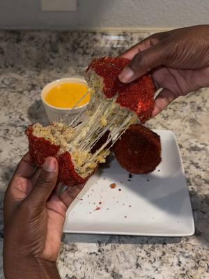 These Boudin Balls will be the perfect appetizer this game day season 😋❤️ #fyp #foryoupage #pov #pointofview #boudinballs #boudin #boudinballsrecipe #hotcheetosboudinballs #homemadefood #cooking #cookingtiktok #cookingtok #food #foodtiktok #FoodTok #deliciousfood #satisfying