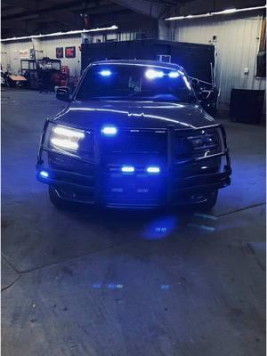 Autauga County Sheriff Dodge Durangos completed using @Feniex Industries lighting #alabama #police #lawenforcement #Upfitter #EVT #Publicsafety #Blue #Emergencyvehicle #feniex #westin #sheriff