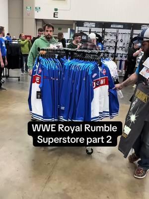 WWE Royal Rumble Superstore part 2 #WWE #wwesuperstore #wweroyalrumble #wwerumble #RoyalRumble #indianapolis 