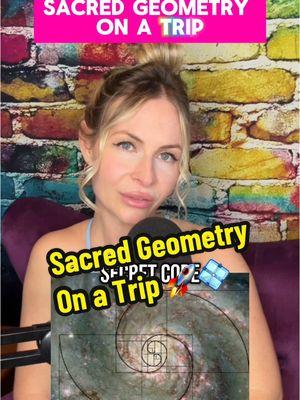 Do you see sacred geometry during a trip? 🚀💠 #sacredgeometry #universe #tripping #trippy #counsciousness #spirituality #spiritual #science #lucy #fungi #fypシ゚viral #fractals 