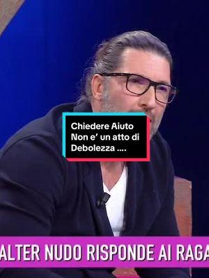 Chiedere aiuto, non è un atto di debolezza🙏💪 #Dio #motivazione #rapporti #relazioni #trasformazione #positivo #mente #corpo #spirito #amore  #risveglio #walternudo #benessere #energiamaschile #energiafemminile #crescitapersonale  #felicita #spiritualita #rinascita #accadeoggi 