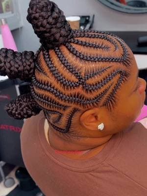 #foryoupage #fypage #brooklynbraider #fyp #protectivestyles #stitchbraids #lemonadeknotlessbraids #mohawk 