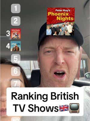 Do we agree with the list??? 👀 #tayandalex #ranking #northernenglishman #britishtv #britishtvshows 