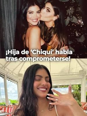 La hija de ‘Chiqui’ Delgado está viviendo un sueño con su novio 😍💍 ¡Su hombre perfecto! 🤵🏻‍♂️🤩 @chiqui_delgado @marielena #chiquidelgado #marielenadávila #Compromiso #bodas #Amor #Novia #Anillo #presentadora #famosos #celebridades #noticias 