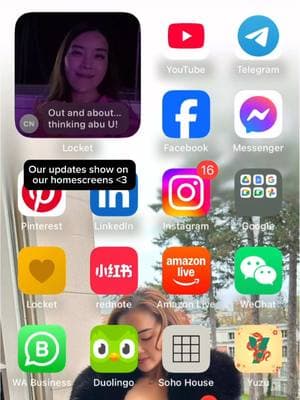 Moving away was tough, but my BFFs made sure I never felt alone with @Locket ! 🥹❤️ #Locket #LocketApp #LongdistanceFriendship #BestieApp #LocketWidget #LongDistance #fyp #goviralgo #bestie #locketcamera #homescreen 