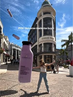 This is your sign to try the iconic Purple Bottle 👉🏼 Hydrate, it works!  #pureology #thepurplebottle #hairtok #BeautyTok #viralproducts 