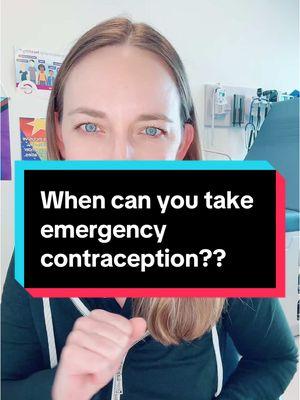 Replying to @Maddison Sturgeon  Hope this helps! TL/dr - if you’re in your fertile window and have already ovulated, it won’t work. This issue is we can’t always know when this is so we should just default to always taking emergency contraception on the off chance it *could* be helpful instead of risking not taking it. #ella #planb #myway #emergencycontraception 