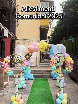 • Eventi 2k25 non vi temo 🤪 @jem #eventi #balloon #balloonart #perte #stile #neiperte #comunioni #balloonartist #foryou #balloons #balloondecor 