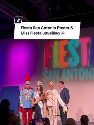 84 days until Fiesta 2025, and last night was the perfect preview of all the fun to come! 🎉🌟 I had the best time at the Fiesta San Antonio Poster Unveiling & Miss Fiesta Reveal at the Witte Museum! The energy was amazing, the food was so good, and of course, I couldn’t leave without grabbing some medals—because what’s a Fiesta event without adding to the collection?! Big congrats to Kylie Rodriguez, our new Miss Fiesta 2025!  And Our 2025 Fiesta Poster Artist, Marty Leal!   A huge thank you to NIOSA Chairman Lisa Pierce for inviting me to this unforgettable night! Being a Fiesta member comes with so many fun perks, If you’ve been wanting to become a member— CONSIDER THIS IS YOUR SIGN TO DO IT! 🙌🏽🥳  Make sure you follow along as I share more about all the excitement leading up to Fiesta 2025, happening April 24 - May 4! 🎊 #SanAntoniomom #sanantoniotx #SanAntonioInfluencer #SanAntonioPR #SanAntoniocreator #contentcreator #fiestamedal #FiestaSanAntonio #VivaFiesta #Fiesta2025 #MissFiesta #FiestaPosterUnveiling #SanAntonio #momcreator #mominfluencer #fy 