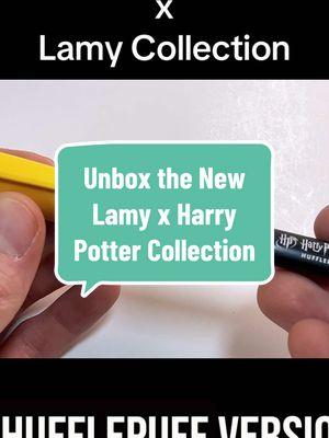 ✨⚡Unboxing Magic! ⚡✨ The Lamy x Harry Potter Nexx collection just landed at Pen Chalet, and we’re ready to sort…er, unbox these spellbinding fountain pens! 🏰✨ Which Hogwarts house are you repping? 🦁🐍🦅🦡 Drop your house in the comments! 👇 #HarryPotter #FountainPenTok #LamyPens #HogwartsHouse #PenUnboxing #WizardingWorld