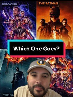 Which one goes? #dccomics #marvelcomics #endgame #infinitywar #thedarkknight #greenscreen @DETECTIVE COMICS 