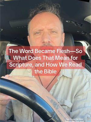 The Word Became Flesh—So What Does That Mean for Scripture and how we read the Bible?   The moment someone says, “The Bible clearly says…” I know we’ve entered the realm of personal agenda. If the Bible were truly “clear,” we wouldn’t have thousands of denominations or scholars dedicating lifetimes to its complexities. Too often, people use scripture to defend their views rather than seek truth. Jesus isn’t the Bible made flesh—He is the Word made flesh (John 1:14). And when John wrote that, the New Testament didn’t even exist yet. He wasn’t referring to a book but to Logos—the divine logic, the eternal expression of God. But that doesn’t mean we toss out the Bible. It is sacred, inspired, and authoritative—but Jesus is the ultimate revelation. The Bible leads us to Him, but if our interpretation doesn’t reflect His love, mercy, and justice, we’re reading it wrong. Instead of asking, “What does the Bible say?” we should ask, “Does this look like Jesus?” Because if it doesn’t, it’s just noise. #howtoreadthebible #howtoreadbibleverses #john114  #kenarrington #deconstruction #creatorsearchinsights 