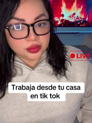 Respuesta a @Alejandra quieres trabajar en las redes sociales como ella #live #trabajaencasa #tiktokpaga 