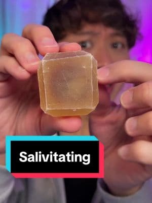 Replying to @lizzie.tash @johnniibeanasmr salivitating over Silky Gem again! 🤤  #Silkygem #crystalcandy #candy #snack #mutraucau #kohakutou #asmr #asmreating #snack #ediblegems 