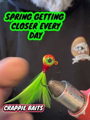 Crappie baits#fishing #crappie #Outdoors #lure #luremaking#DIY #flytying#spring