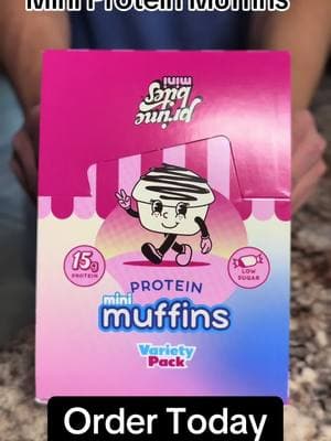 #protein #muffins #fyp #fypage #fypageシ #TikTokShop #tiktokfinds #foodtiktok #healthly #lowsugar 