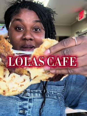 I had such a great time visiting @lolascafefw Her hospitality is truly unmatched! The food was fresh, homemade and so delicious. We prayed, praised God, cried 10/10 experience!  #fortwayneindiana #foodreview #brooklyninspiress #midwestfoodie #latinfood #puertoricanfood #pupusas #visitfortwayne #thingstodoinfortwayne 