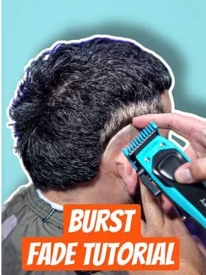 How to Burst Fade is the easiest thing in the world! #burstfade #hairstyle #hairtutorial #haircuts #howtocuthair 