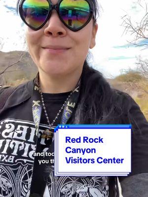 Have you visited Red Rock Canyon when you came to Las Vegas? #vegaslocals #redrockcanyon #redrockcanyonnationalconservation #hikertok #getoutsidemore #natureheals 