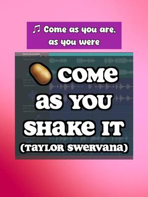 #comeasyouare #shakeitoff #nirvana #taylorswift #mashup #musictheory #musictheorytiktok