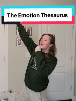 GET. THE. EMOTION. THESAURUS...YOU'RE WELCOME 😆💞✍️ #author #writer #authorfyp #writerfyp #authortok #writertok #authorsoftiktok #writersoftiktok #writing #authorlife #authorproblems #writerproblems #writingabook #authorshelpingauthors #writershelpingwriters #writertips #authortips #theemotionthesaurus #editing #bookedits #bookediting #editingabook #editingtips #highschoolmusical #bookish #BookTok 