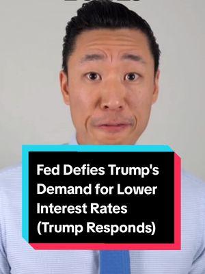 VideoCredit:ClearValueTax #Fed #Trump #interestrates #jeromepowell #inflation #news 